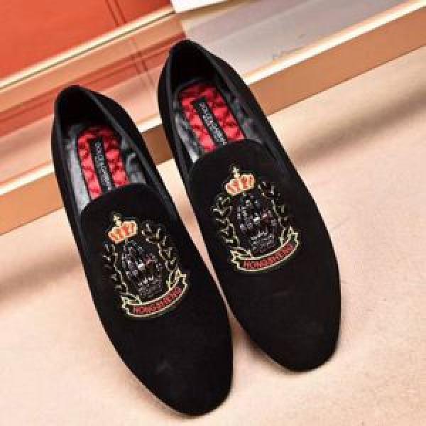 期間限定SALE オシャレを満喫できるドルチェ＆ガッバーナ Dolce&Gabbanaスリップオン2026最安値！