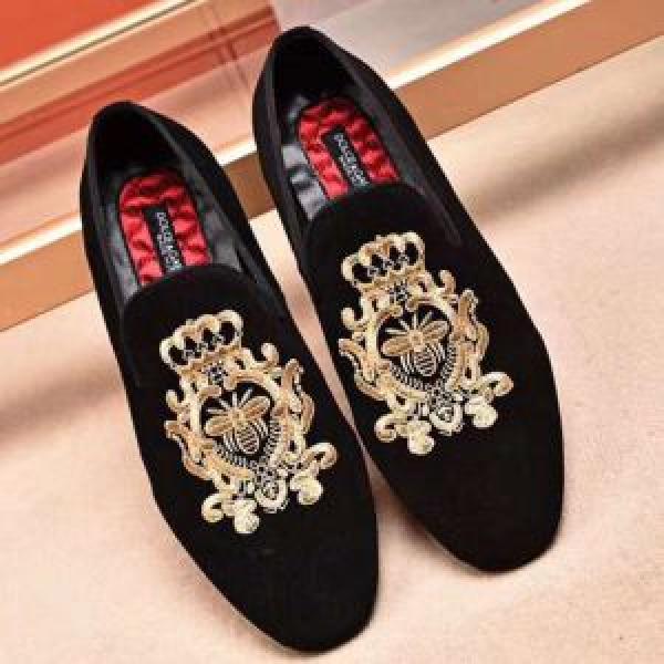 超お買い得ドルチェ＆ガッバーナ大胆なデザイン  Dolce&Gabbana スリップオン