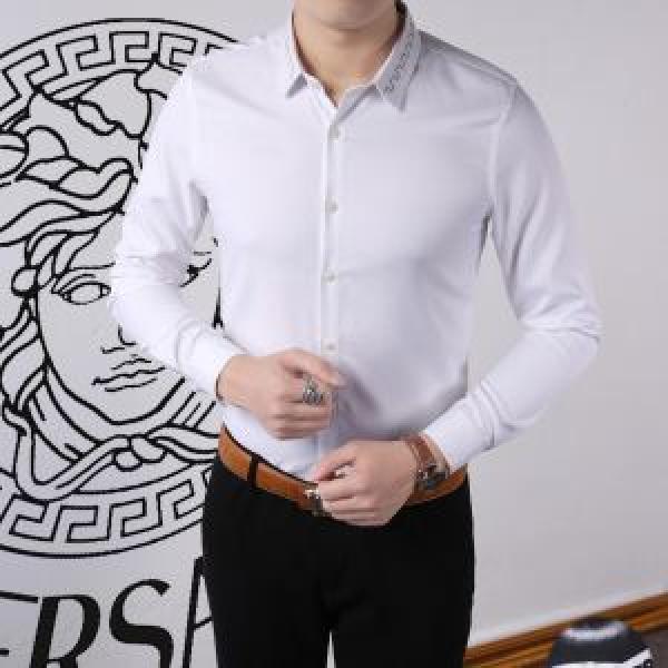 VERSACEシャツ 2色可選今季爆発的な人気2026年秋冬入荷 人気急上昇中 ヴェルサーチ