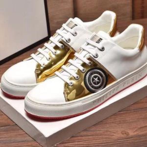 2026年秋冬入荷フィリッププレイン今季新作登場  PHILIPP PLEIN スニーカー華やかさ満点