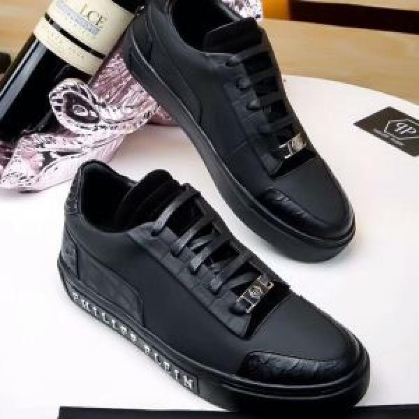 2026年秋冬入荷 フィリッププレイン大人っぽい PHILIPP PLEIN スニーカー欧米韓流