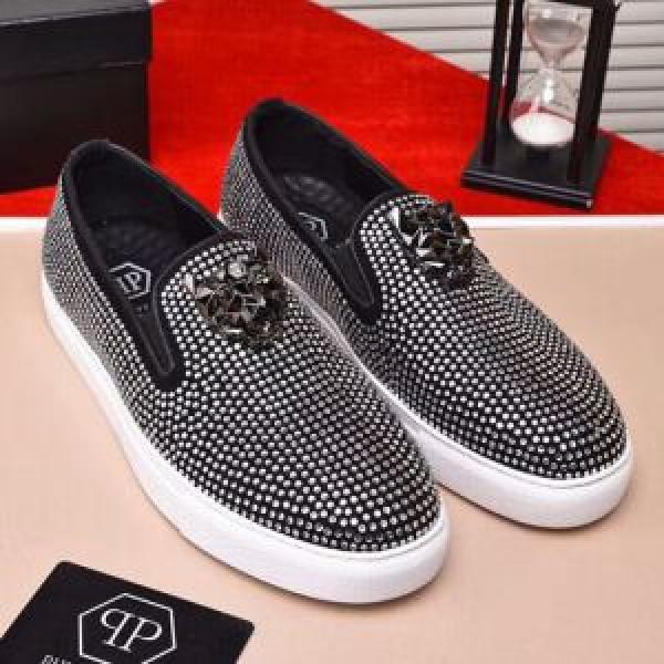 履き心地スニーカー今季大人気新作登場  PHILIPP PLEIN 海外先行発売！フィリッププレイン