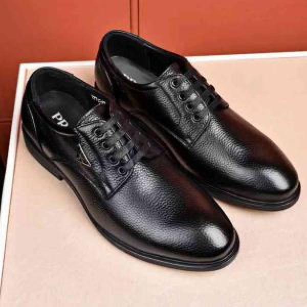 2026年人気満々のブランド フォーマルシューズ プラダ PRADA オシャレを満喫できる
