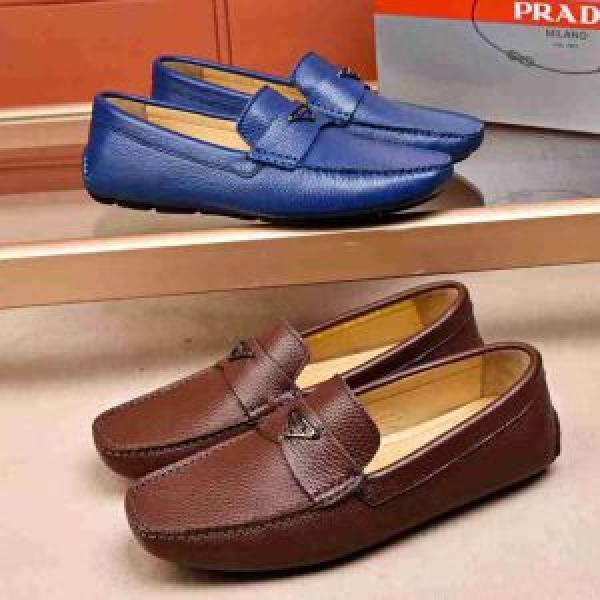 プラダ PRADA 2色可選 2026新品入荷上品でベーシックカジュアルシューズ