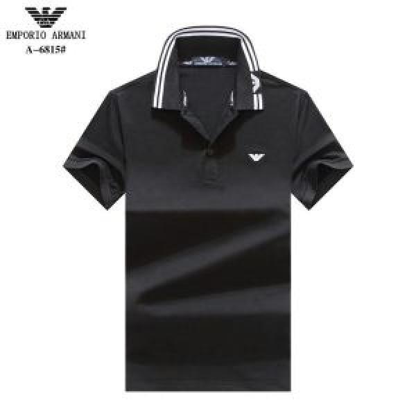 2026新品入荷アルマーニ ARMANI 4色可選 半袖/Tシャツ目前の注目ブランド