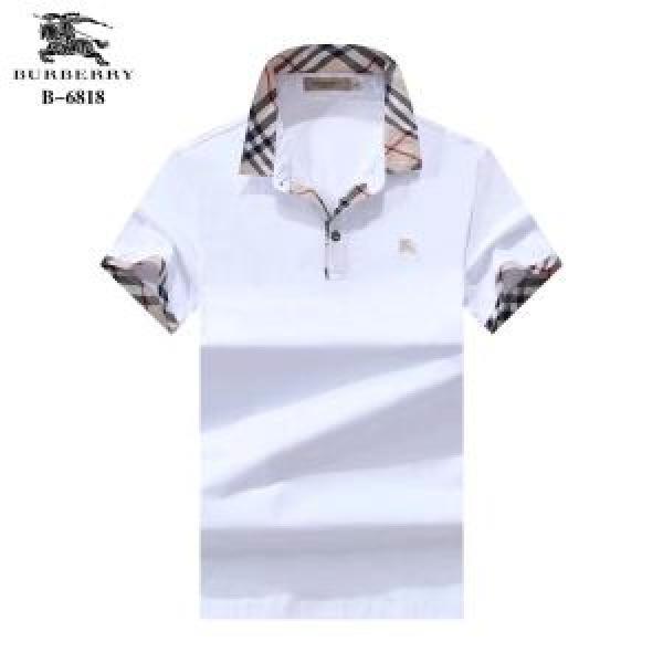 縦には伸びにくいバーバリー 現代的な印象BURBERRY 5色可選 半袖/Tシャツ