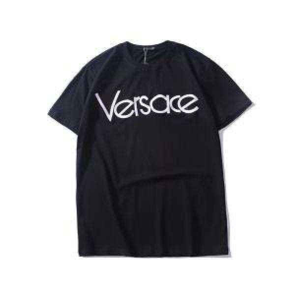 有名人同じアイテムヴェルサーチ VERSACE 4色可選 半袖/Tシャツ売上ランキング1位