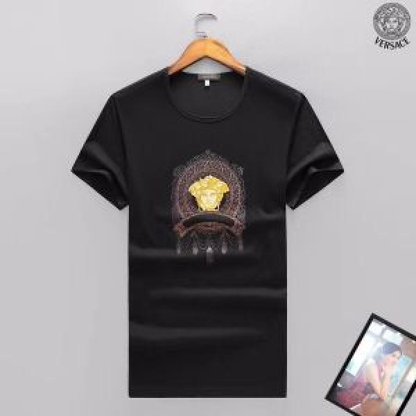 ヴェルサーチ 2025最高ランキングVERSACE 2色可選 半袖/Tシャツ数量限定再入荷