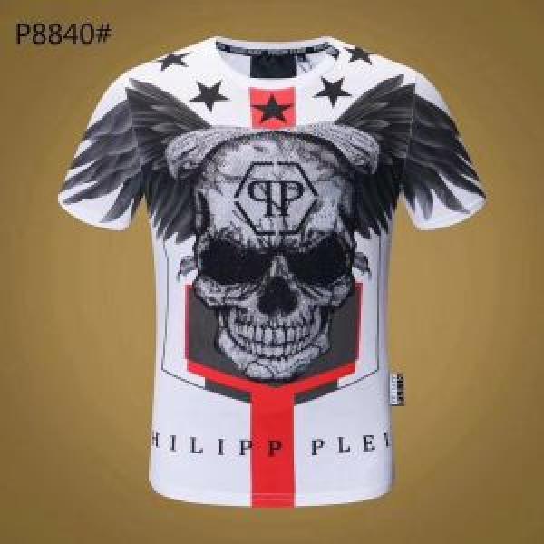 超激安価格フィリッププレイン PHILIPP PLEIN 2026新品入荷 2色可選 半袖/Tシャツ