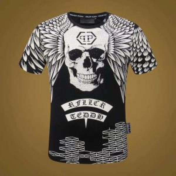 2026人気の主流アイテムフィリッププレイン PHILIPP PLEIN 2色可選 半袖/Tシャツファッショニスタ愛用