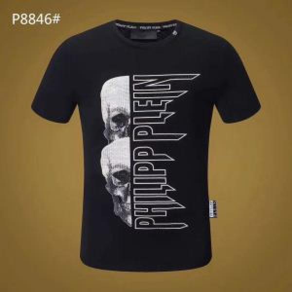 フィリッププレイン おすすめアイテムPHILIPP PLEIN 2色可選 半袖/Tシャツ高級感が漂う