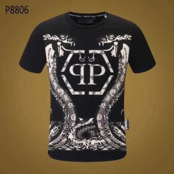 良好品半袖/Tシャツ 大人気ブランドフィリッププレイン今年人気定番 PHILIPP PLEIN