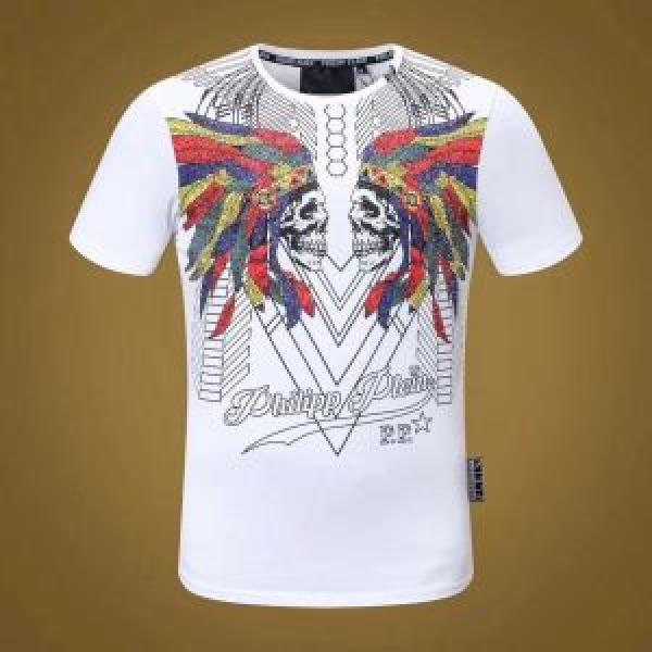 PHILIPP PLEIN 圧倒的人気新着フィリッププレイン2026人気の主流アイテム 半袖/Tシャツ