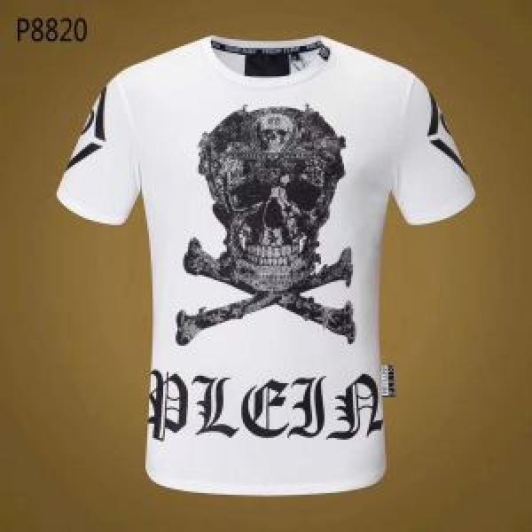 半袖/Tシャツ今季大人気新作登場フィリッププレイン PHILIPP PLEIN 2026新品入荷2色可選