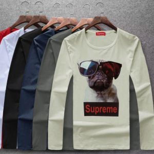 2026年人気満々のブランド シュプリーム SUPREME 冬季限定販売 多色可選 長袖 Tシャツ
