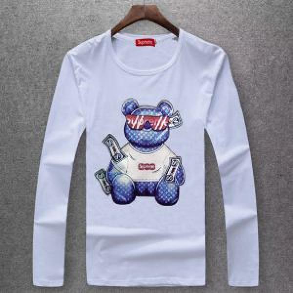 毎年流行り定番アイテムおすすめ シュプリーム SUPREME 長袖 Tシャツ 多色可選 2026最高ランキング