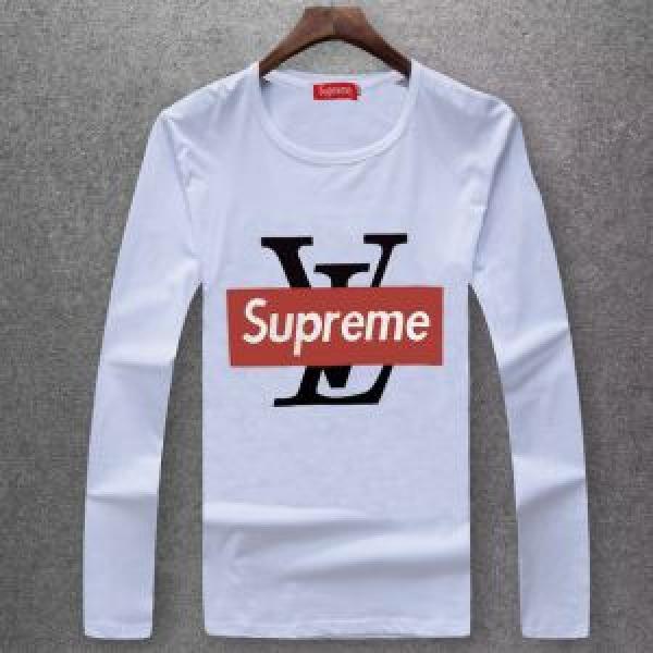 上品でベーシック 長袖 Tシャツ 秋冬超人気の最新作 シュプリーム SUPREME  多色可選 超人気美品