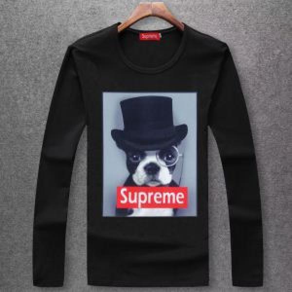 定番品質保証 シュプリーム SUPREME 個性的なモデル 長袖 Tシャツ 多色可選 人目を引く存在感