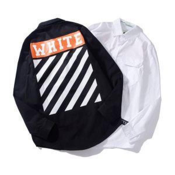 2026最高ランキングオフホワイト 2色可選 シャツ秋冬セール大胆なデザインOff-White