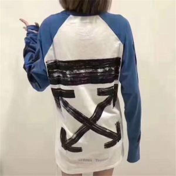 ファッショニスタ愛用 長袖/Tシャツ2026年秋冬入荷 Off-White オフホワイト大人っぽく知的な