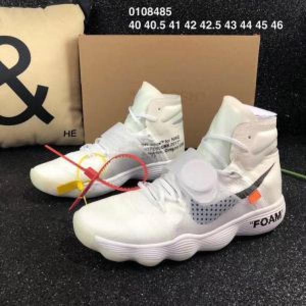 素敵なスタイルを演出するNike x OFF-WHITE OW HYPERDUNK HD Off-White オフホワイト 2026秋冬新作コレクションハイトップシューズ 早い者勝ち！