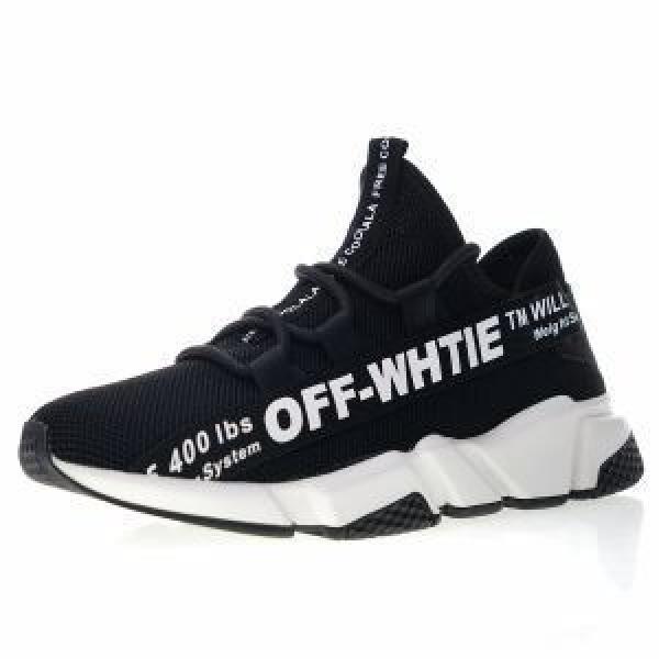 2026秋冬新作コレクション Speed stretch-knit Sock Traineランニングシューズスタイリッシュで上品な Off-White オフホワイト 多色可選