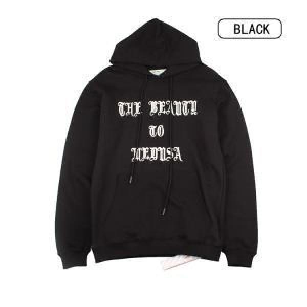 秋冬超人気の最新作パーカー Off-White 秋季超人気アイテム オフホワイト 2色可選