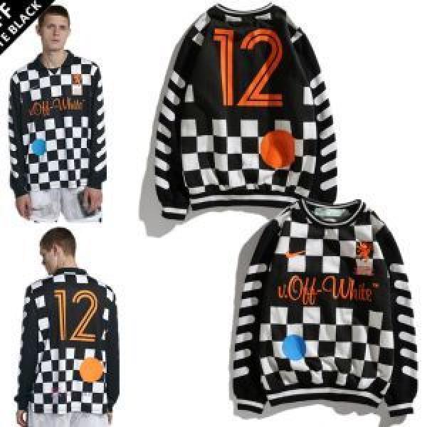 秋冬セールパーカー流行の注目ブランド Off-White オフホワイト 高級感が漂う