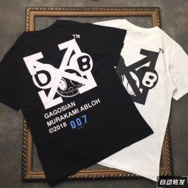 Off-White 毎年流行り定番アイテムおすすめ オフホワイト半袖/Tシャツ 2色可選これは欲しい