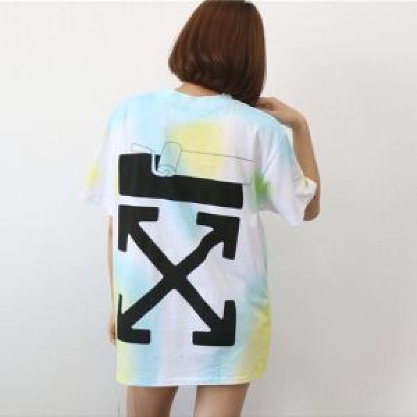 Off-White 人目を引く存在感 オフホワイト半袖/Tシャツファッション度アップ