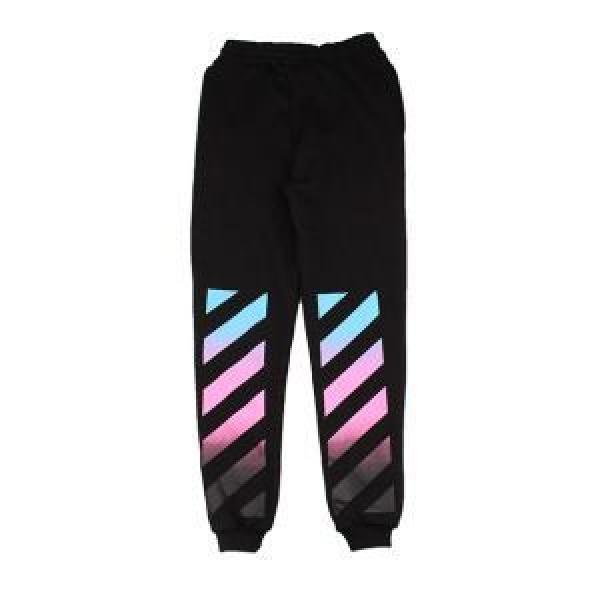 今年っぽくNEWファッションお買い得 Off-White オフホワイト スエットパンツ伸縮性のある