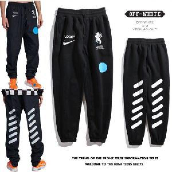 主役級のアイテムスエットパンツ大人カジュアル Off-White オフホワイト 秋季超人気アイテム