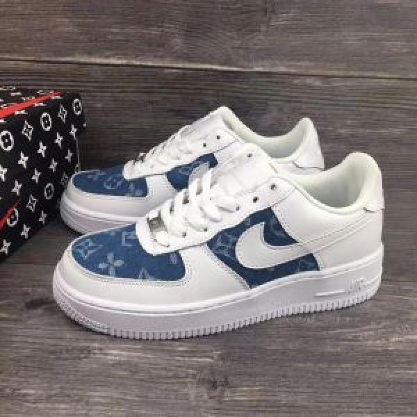 上品でファッション シュプリーム SUPREME ランニングシューズ Supreme x Louis Vuitton Nike Air Force 1 売上ランキング1位