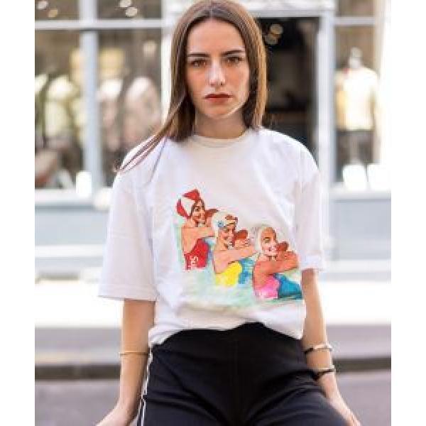 2026年人気満々のブランド 多色可選 シュプリーム SUPREME Swimmers Tee  半袖Tシャツ 大胆なデザイン
