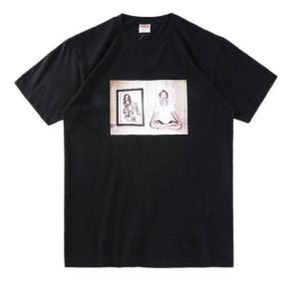 高級感が漂う 半袖Tシャツ 3色可選 毎年流行り定番アイテムおすすめ シュプリーム SUPREME 秋冬セール