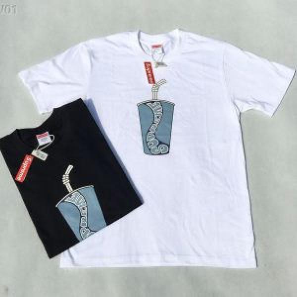 今季大人気新作登場 希少価値大 シュプリーム SUPREME 半袖Tシャツ 2色可選 最終数量限り！