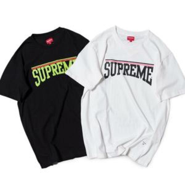 超人気美品 半袖Tシャツ 2色可選 定番品質保証  シュプリーム SUPREME 18SS Arch SS Top 超目玉新作