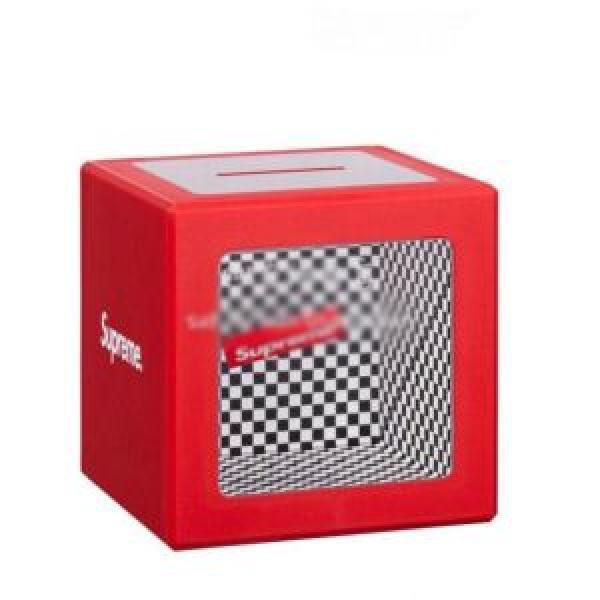 稀少*入手困難 Supreme 18ss illusion coin bank 海外でも若者たちに大人気な貯金箱 秋冬超人気の最新作