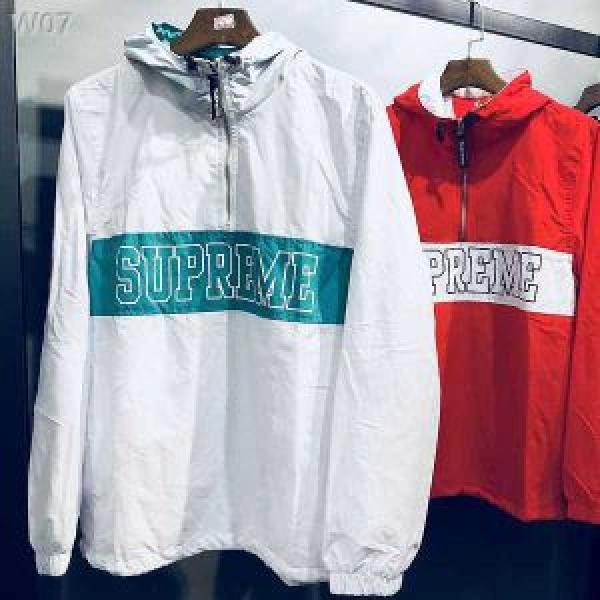 有名人同じアイテム シュプリーム SUPREME 大胆なデザイン パーカー 4色可選 圧倒的人気新着