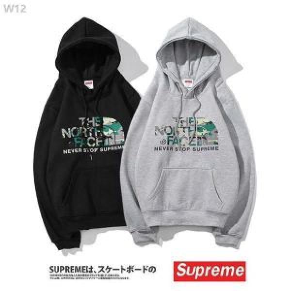 2026年秋冬シーズン supreme &The North Face  芸能人愛用 2色可選 パーカー 大流行中