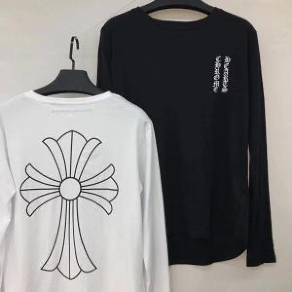 今年人気定番クロムハーツ CHROME HEARTS 長袖/Tシャツ 2色可選2026新品入荷