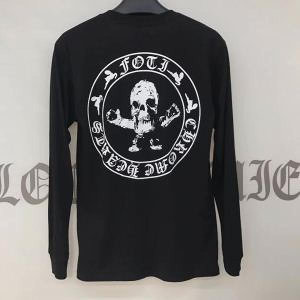 今季爆発的な人気 CHROME HEARTS 超人気美品クロムハーツ  長袖/Tシャツ 2026年秋冬入荷