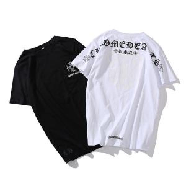 CHROME HEARTS頑丈な素材 半袖/Tシャツ 2色可選 秋季超人気アイテムクロムハーツ