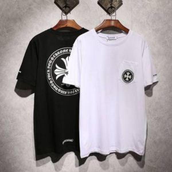 注目美品クロムハーツ希少価値大 CHROME HEARTS 2026年秋冬入荷半袖/Tシャツ 2色可選