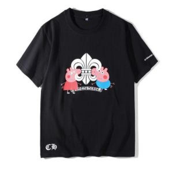 モデル大絶賛クロムハーツ CHROME HEARTS 半袖/Tシャツ 2色可選個性的なモデル