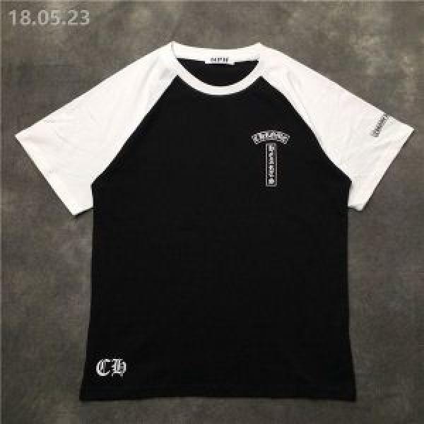 長く使える！ 半袖/Tシャツ 定番品質保証2色可選クロムハーツ CHROME HEARTS優しいフィット感