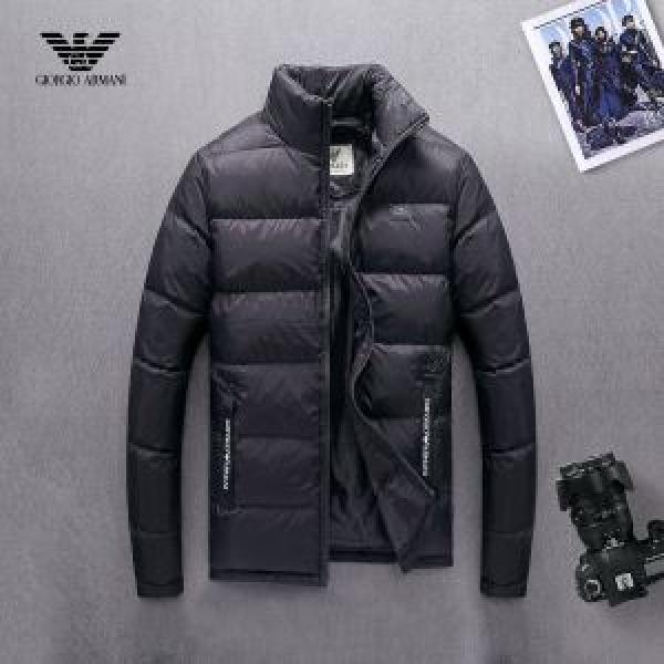 定番品質保証　海外先行発売！　アルマーニ ARMANI   2色可選　ダウンジャケット メンズ