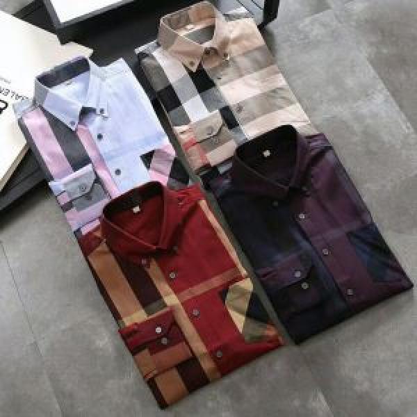 ファッションの最先端！ バーバリー BURBERRY 上品でファッション 4色可選 シャツ