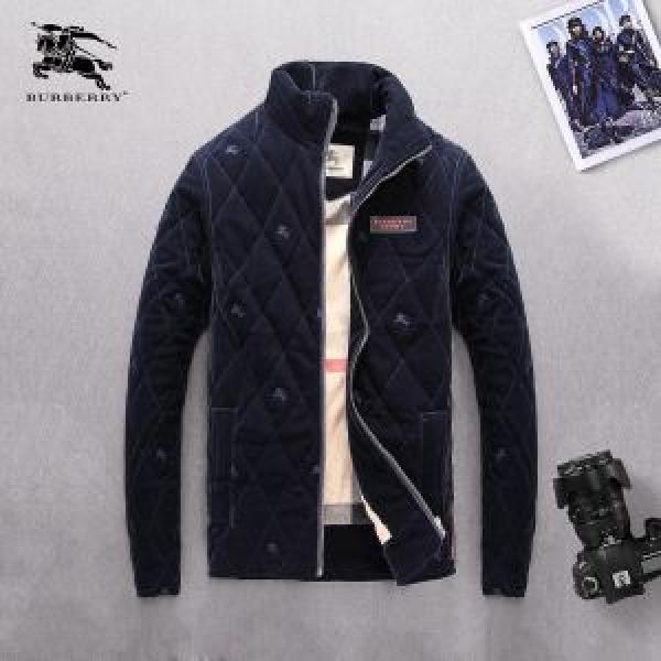 魅力をプラス　バーバリー BURBERRY  ダウンジャケット メンズ　稀少*入手困難　最終数量限り！