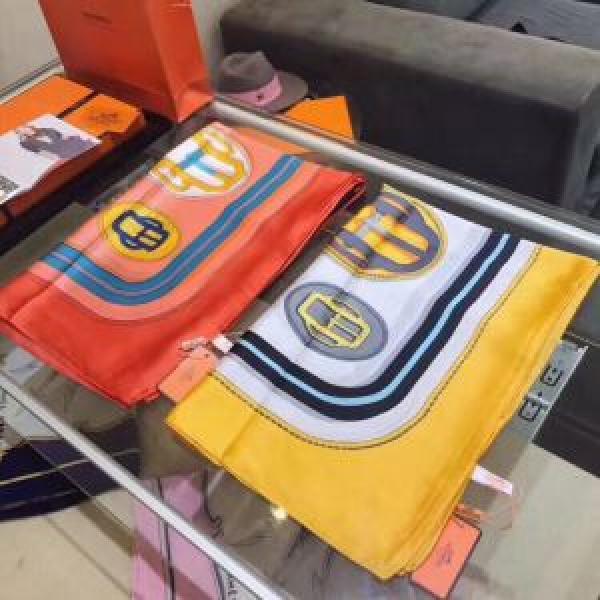 現代的な印象 エルメス HERMES2026新品入荷 2色可選ロングマフラーなめらかな手触り